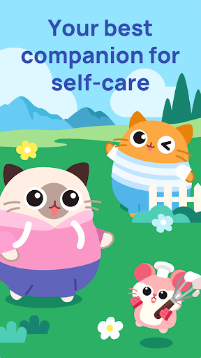 Catzy: Self-Care Journey ekran görüntüsü