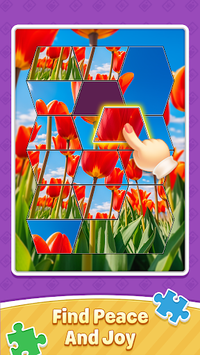 Jigdom: Jigblock Puzzle ekran görüntüsü
