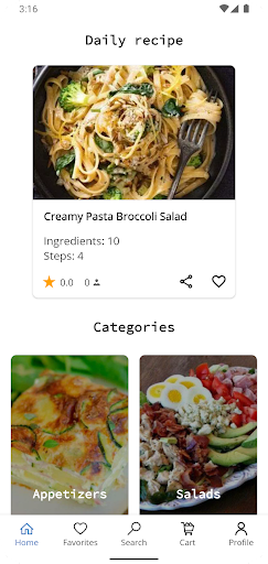 Holiday Recipes Cookbook ekran görüntüsü