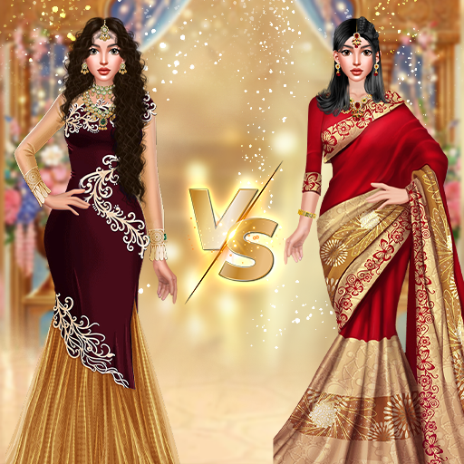 Indian Bridal Fashion Dress up