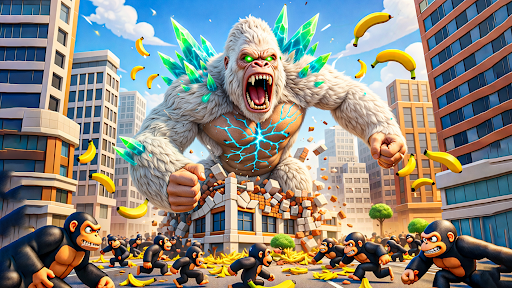 Giant Monster Monkey Escape ekran görüntüsü