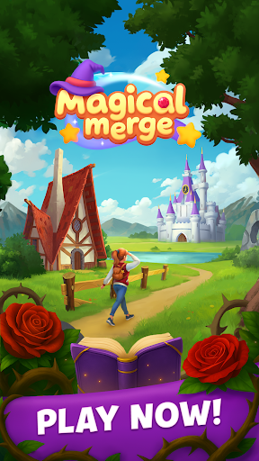 Magical Merge Puzzle Adventure ekran görüntüsü