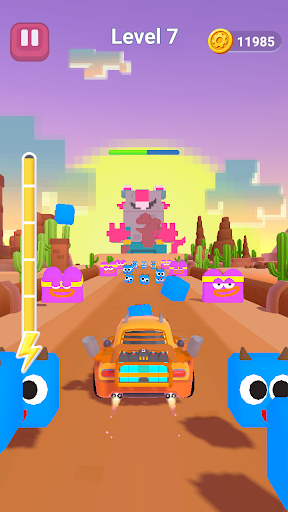 Car Rampage: Smash The Boss ekran görüntüsü