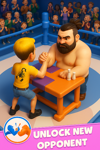 Arm Wrestler 3D ekran görüntüsü
