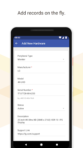 ManageEngine AppCreator ekran görüntüsü