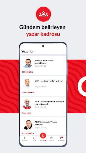 Milliyet - Son Dakika Haberler ekran görüntüsü