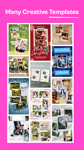 Colly: Photo Collage & Editor ekran görüntüsü