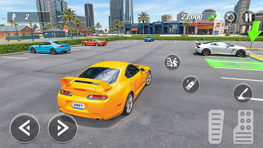 Car Driving School Drift Games ekran görüntüsü
