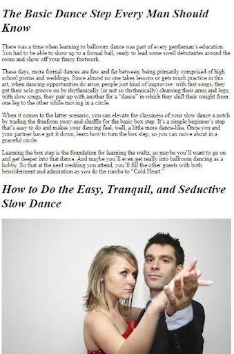 How to Slow Dance ekran görüntüsü