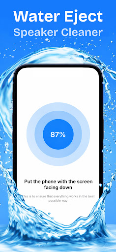 Water Eject - SpeakerWave ekran görüntüsü