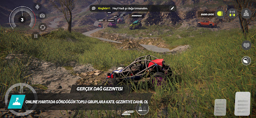 Offroad League Online ekran görüntüsü
