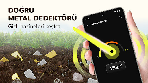 Metal Dedektörü: Altın Bulucu ekran görüntüsü