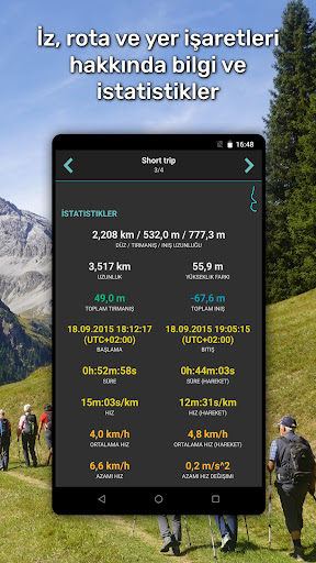GPX Viewer: Yaya ve Bisiklet ekran görüntüsü