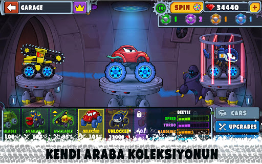 Car Eats Car Multiplayer Race ekran görüntüsü