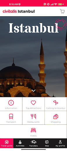 Istanbul Guide by Civitatis ekran görüntüsü