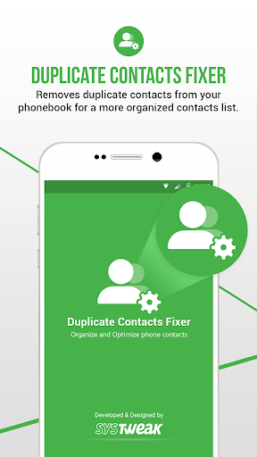 Duplicate Contacts Fixer ekran görüntüsü