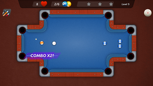 Pool Pocket - Billiard Puzzle ekran görüntüsü