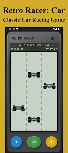 Retro Racer: Car ekran görüntüsü
