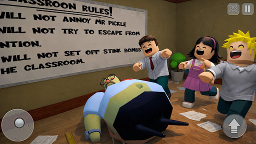 School Escape Obby Breakout ekran görüntüsü