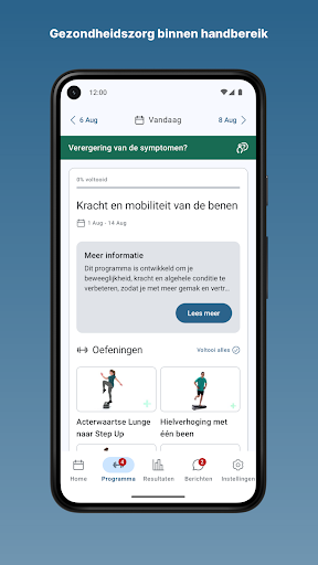 Versterk Je Enkel App ekran görüntüsü