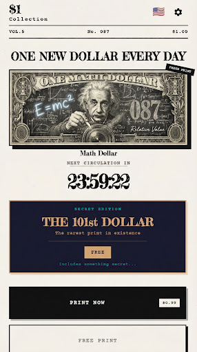 1 Dollar Collection ekran görüntüsü