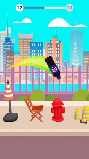 Bottle Flip 3D: Dokun ve Zıpla ekran görüntüsü