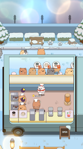 Bread Bear: Cook with Me ekran görüntüsü