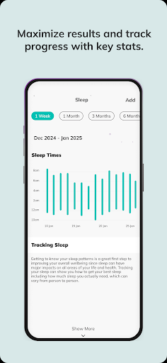 Paradise Fitness App ekran görüntüsü