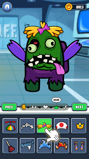Impostor Makeover: Mix Monster ekran görüntüsü