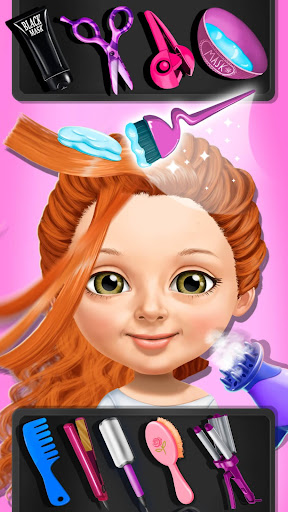 Sweet Baby Girl Beauty Salon 3 ekran görüntüsü
