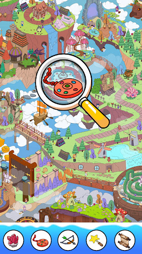 Spot it : Hidden Object Game ekran görüntüsü