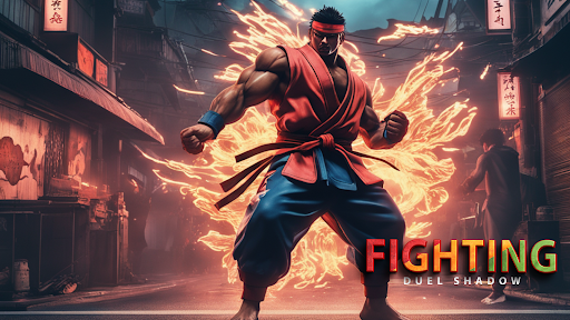 Street Karate: Fighting Games ekran görüntüsü