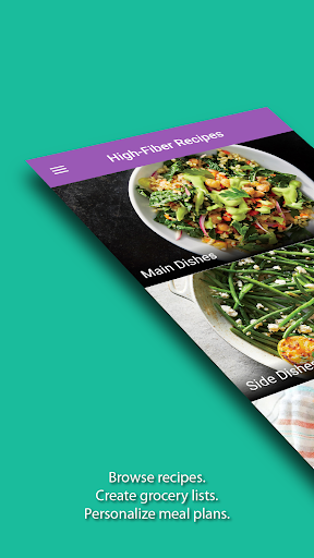 High-Fiber Recipes - Grocery L ekran görüntüsü