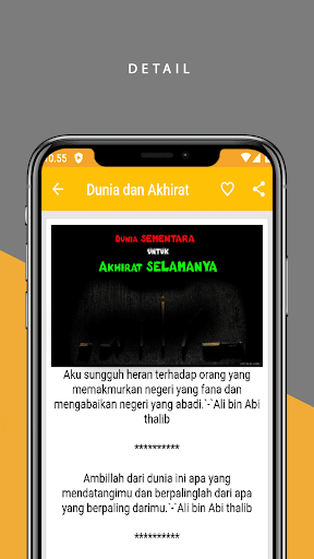 Kata-Kata Ali bin Abi Thalib ekran görüntüsü