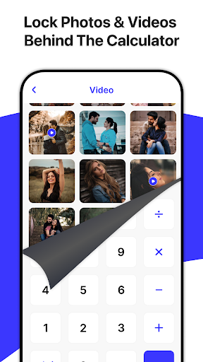 Calculator Lock, Hide App ekran görüntüsü