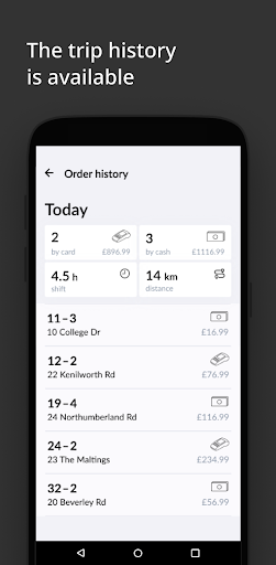 Dodo Courier ekran görüntüsü