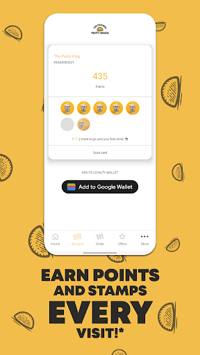Pasty Perks ekran görüntüsü