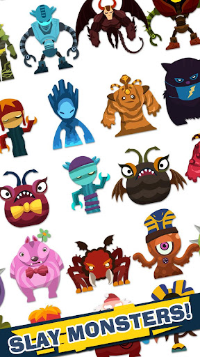 Tap Titans ekran görüntüsü