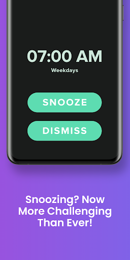 Alarm app for heavy sleepers! ekran görüntüsü