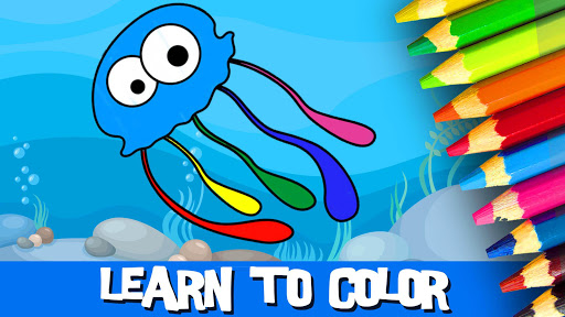Ocean - Puzzles Games for Kids ekran görüntüsü