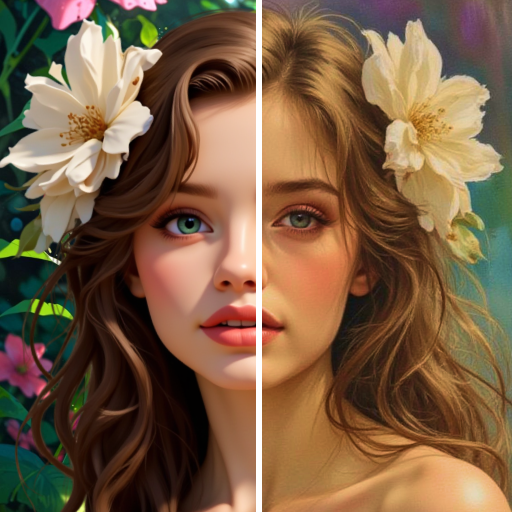 Cartoon Art: AI Photo Editor