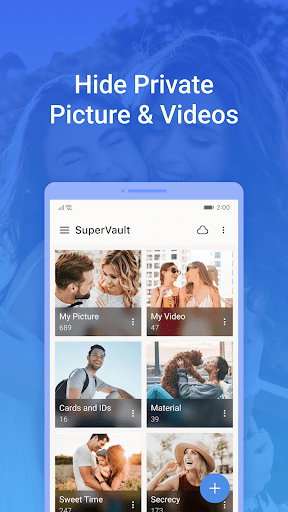 SuperVault: Hide Photo & Video ekran görüntüsü