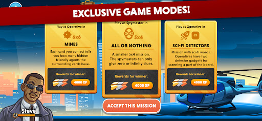 Codenames ekran görüntüsü