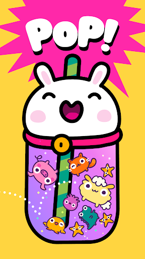 Kawaii Bubble Tea Animal Games ekran görüntüsü