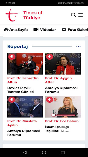 Times of Türkiye ekran görüntüsü