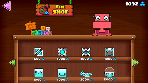 Geometry Dash World ekran görüntüsü