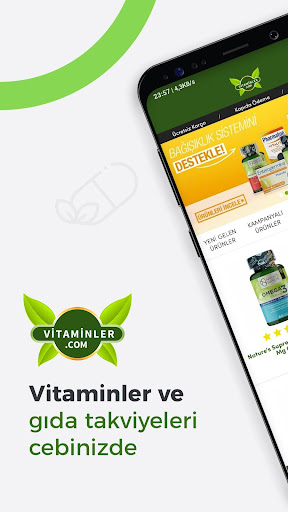 Vitaminler.com ekran görüntüsü