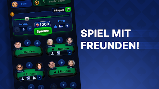 Skat Online von Playvision ekran görüntüsü