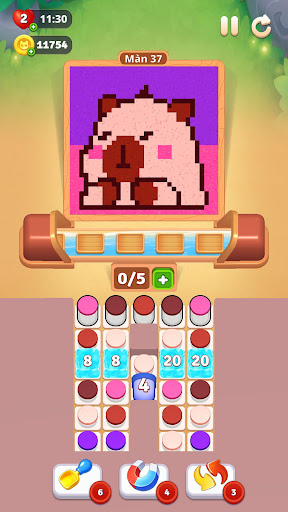 Salt Loop: Flow Puzzle ekran görüntüsü