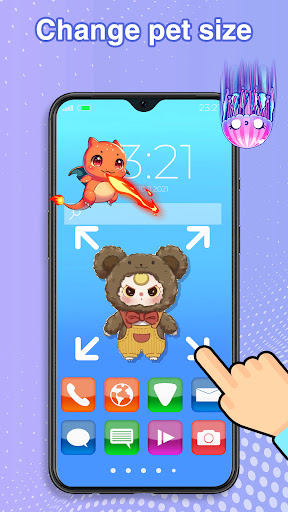 Shimeji Pet On Screen ekran görüntüsü